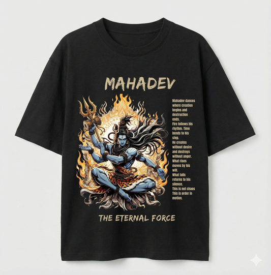 MAHADEV — The Eternal Fire- Oversized